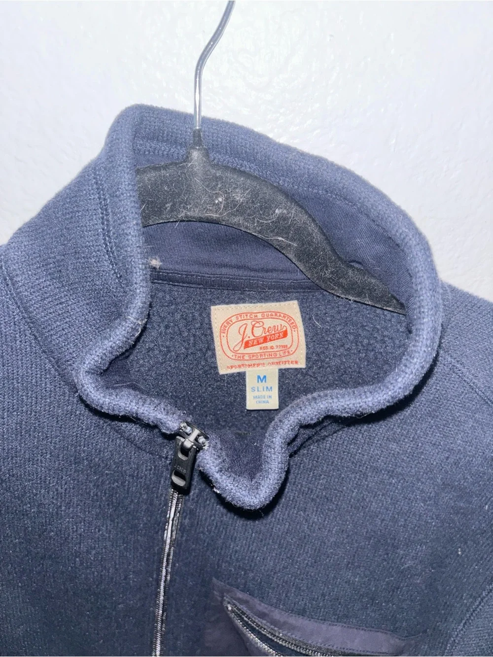 J. Crew slim profile